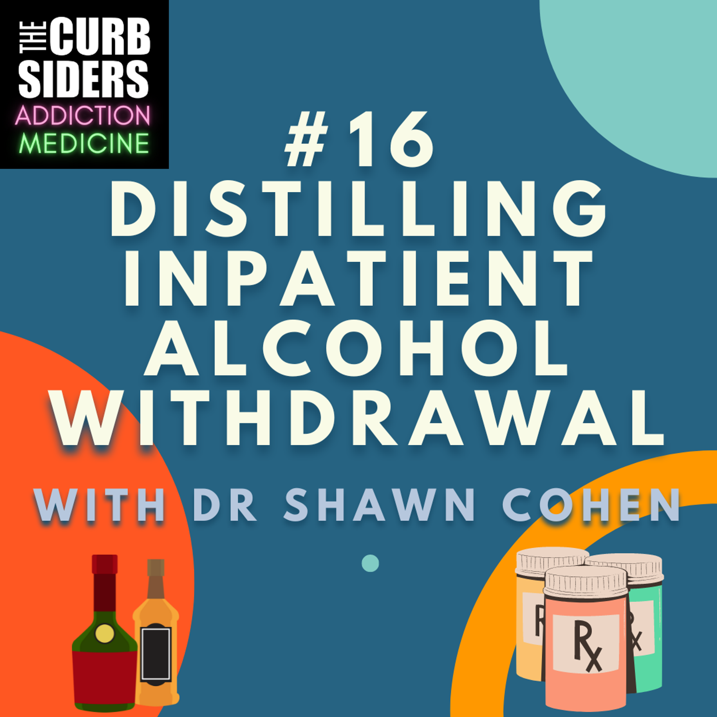 S2 Ep5: #16 Distilling Inpatient Alcohol Withdrawal with Dr. Shawn Cohen