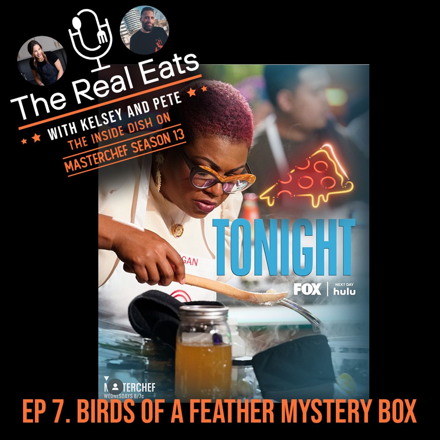The Real Eats with Kelsey and Pete