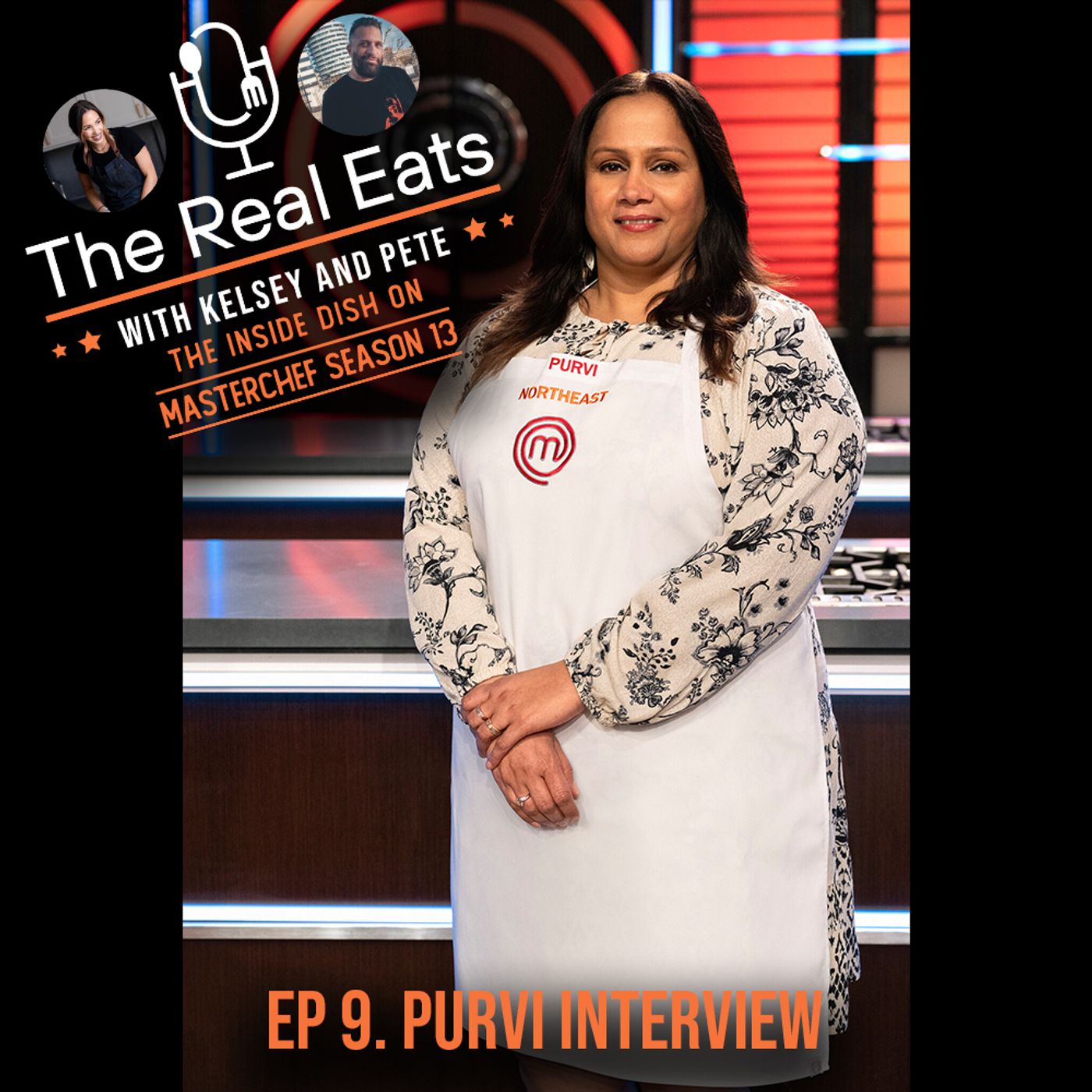 The Real Eats with Kelsey and Pete