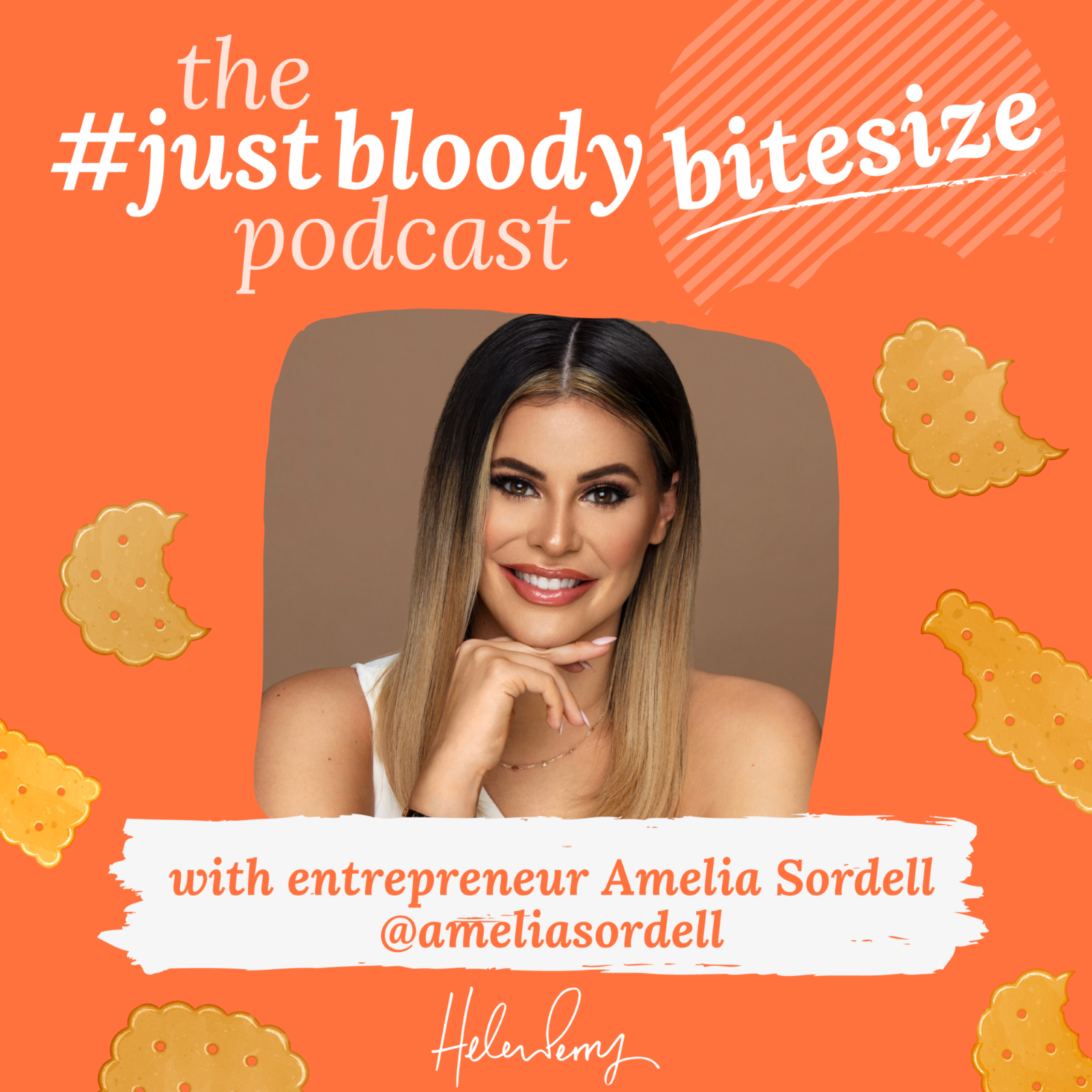 S6 Ep128: Ep #128 VISIBLE: a bite size special with personal brand entrepreneur Amelia Sordell