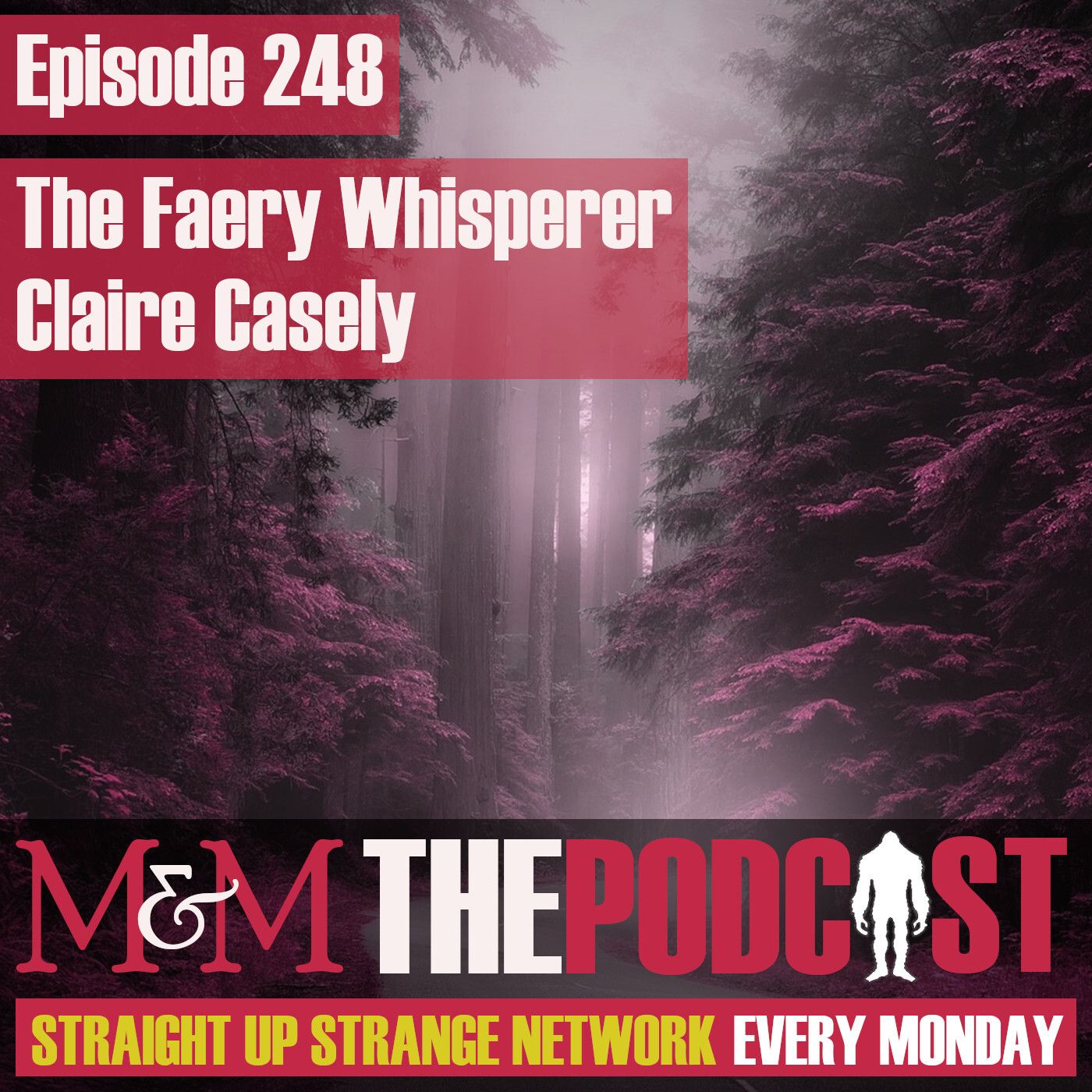 Mysteries and Monsters: Episode 248 The Faery Whisperer Claire Casely