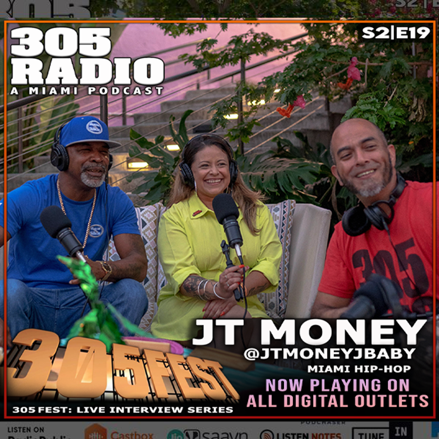 S2 Ep19: 305 Fest Pt 4 - JT MONEY