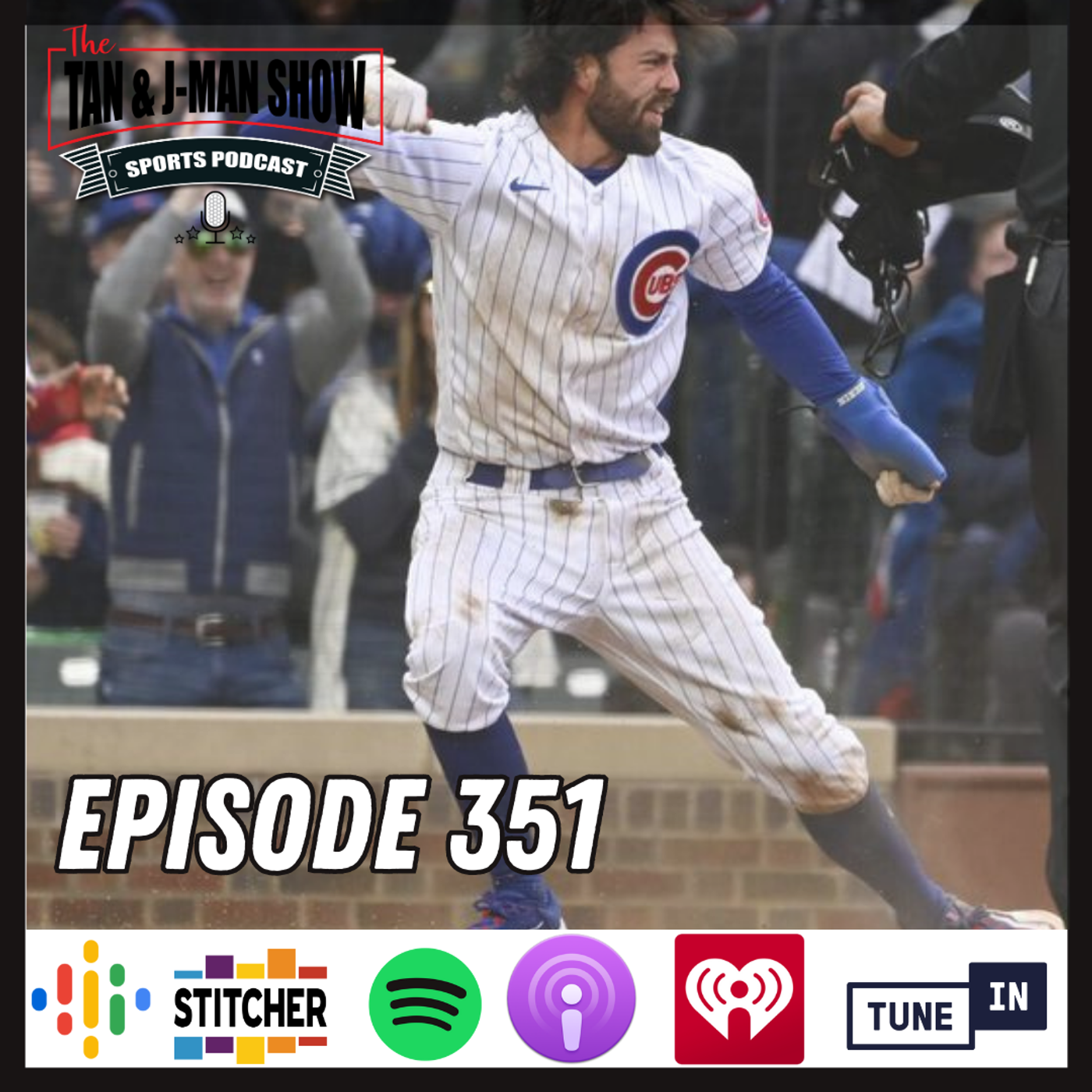 S7 Ep351: The One Where the Cubs Got back in the Race episode artwork