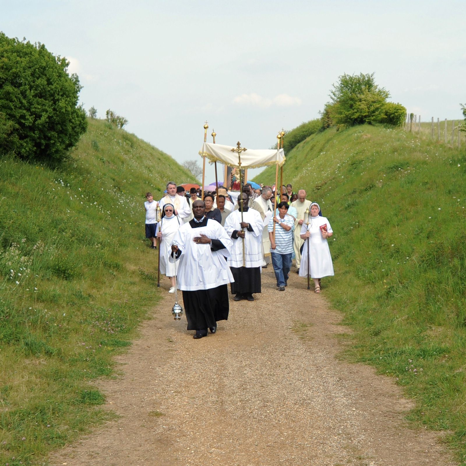 S1 Ep60: Reclaiming the lost art of walking pilgrimage in England and Wales episode artwork