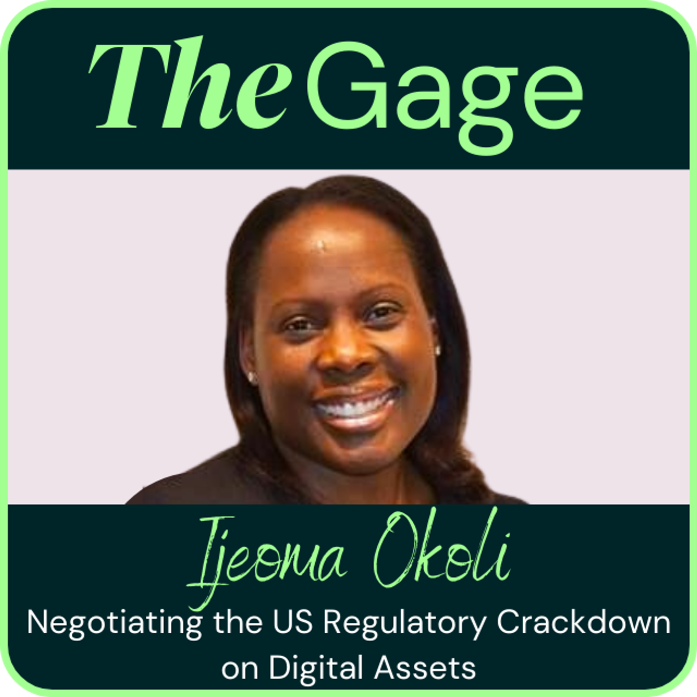 Episode 19 - Negotiating the US Regulatory Crackdown on Digital Assets episode artwork