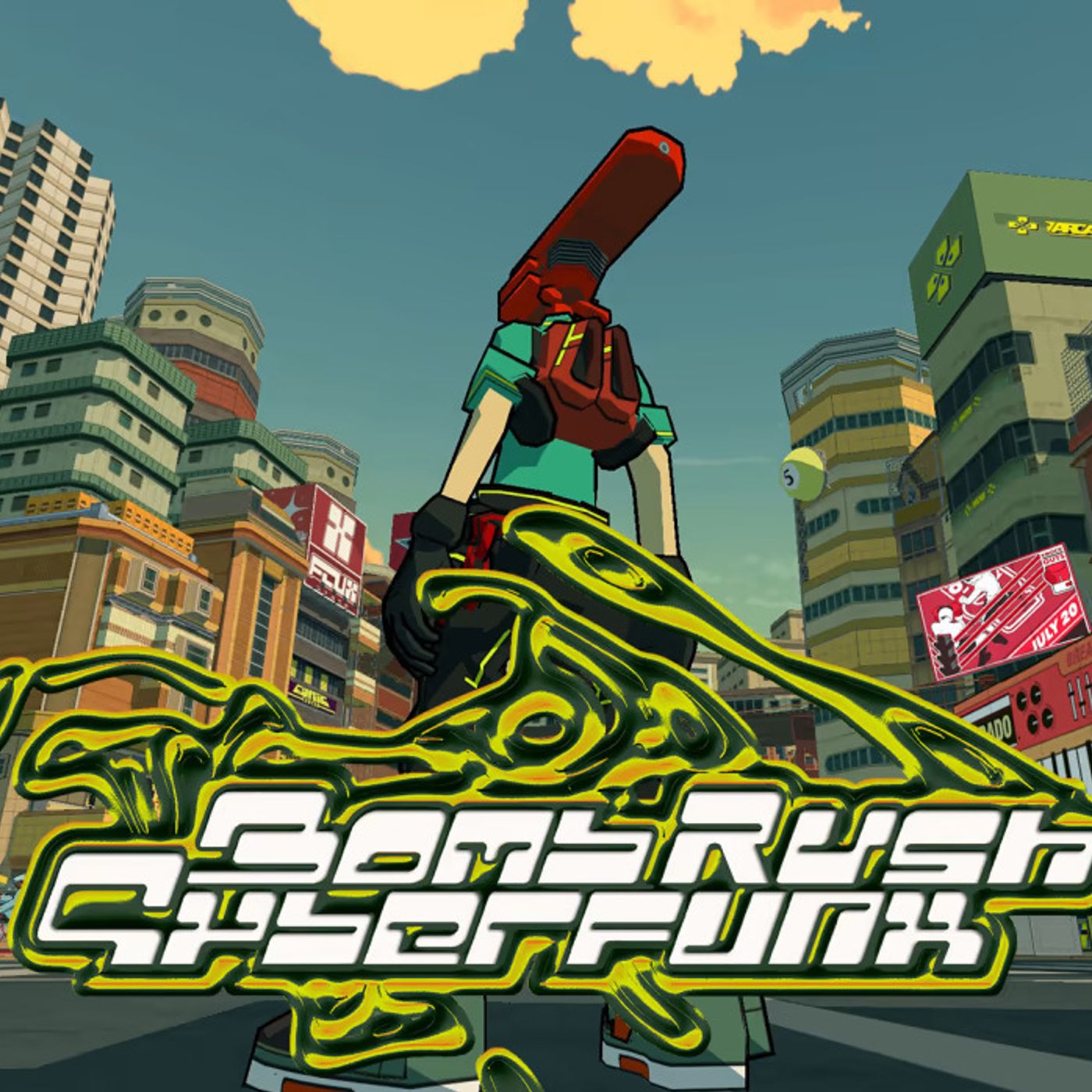 S18 Ep1295: Bomb Rush Cyberfunk Interview with Team Reptile Games