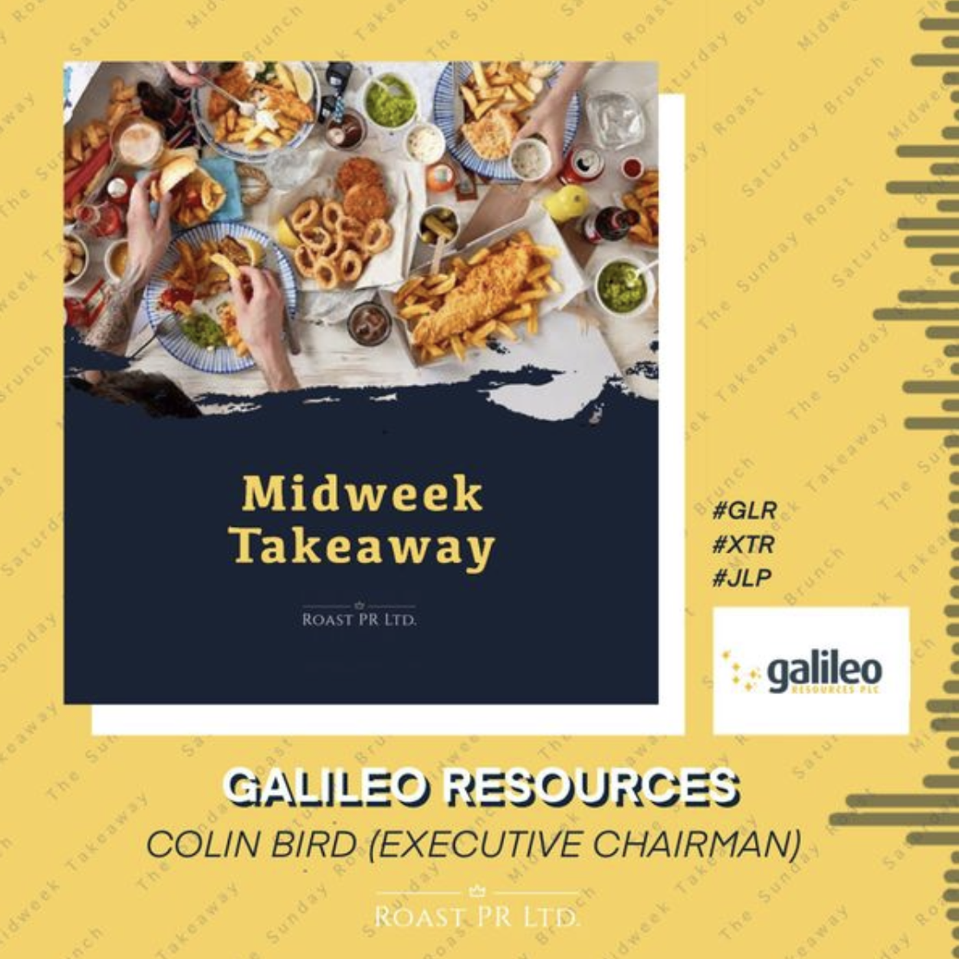 S5 Ep75: Midweek Takeaway with Colin Bird Executive Chairman of Galileo Resources (AIM:GLR) episode artwork