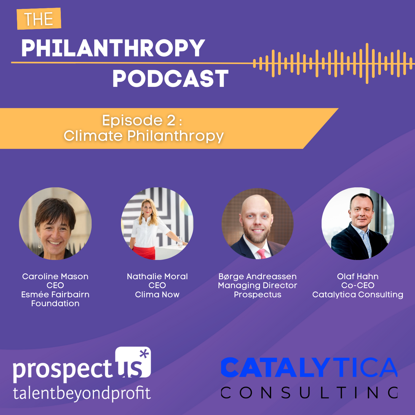 22: Philanthropy Podcast: Cimate Philanthropy