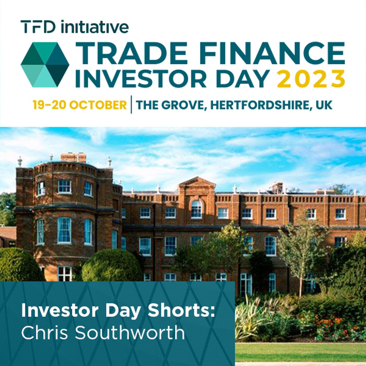 Trade Finance Investor Day - Shorts: 'It’s sort of an Apple-Microsoft moment’