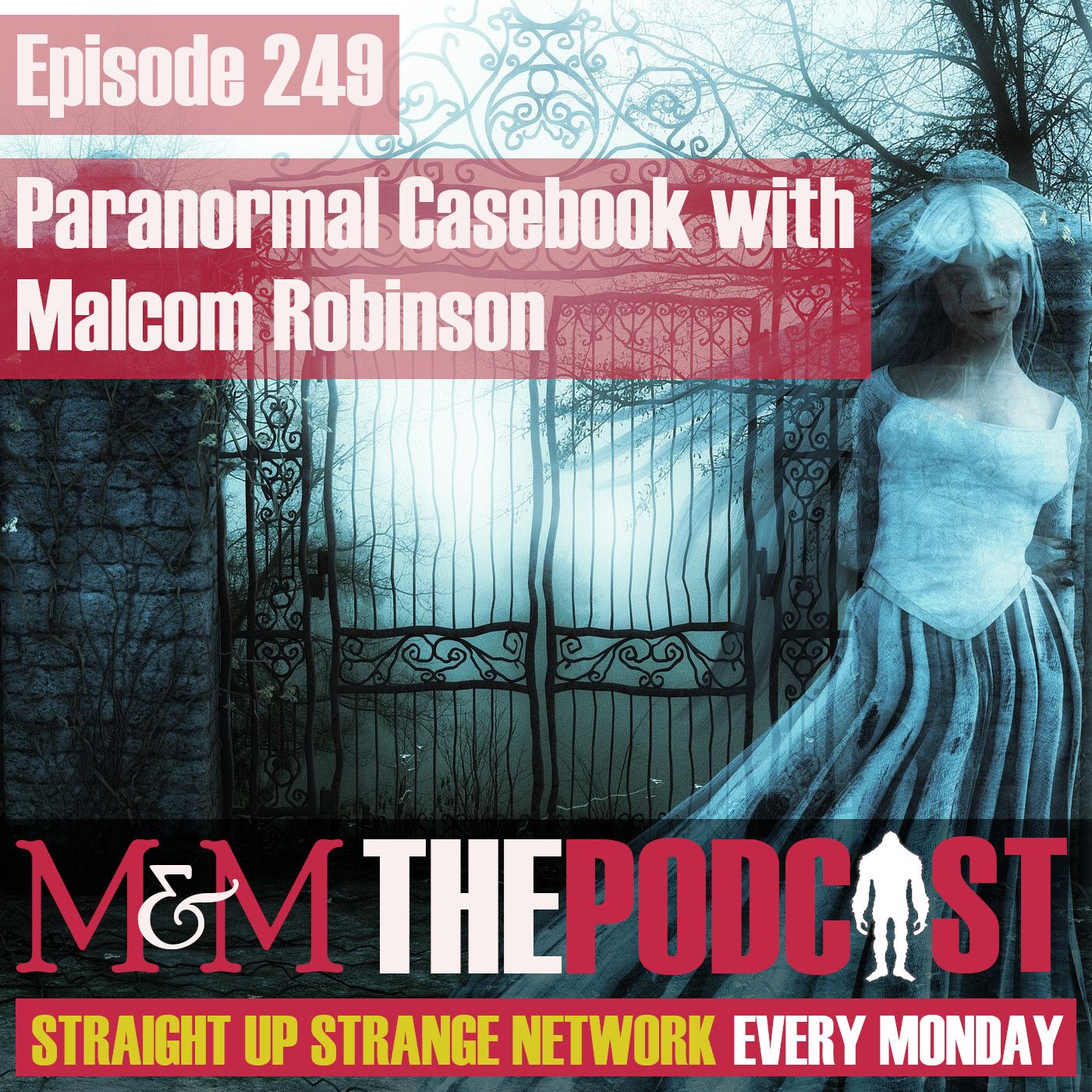 Mysteries and Monsters: Episode 249 Paranormal Casebook with Malcolm Robinson