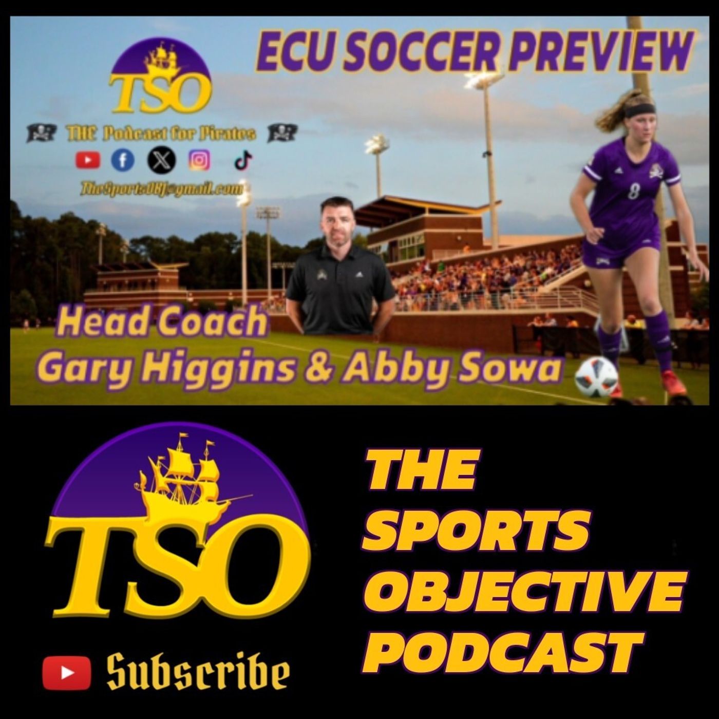 S6 Ep882: 2023 ECU SOCCER PREVIEW | GARY HIGGINS & ABBY SOWA episode artwork