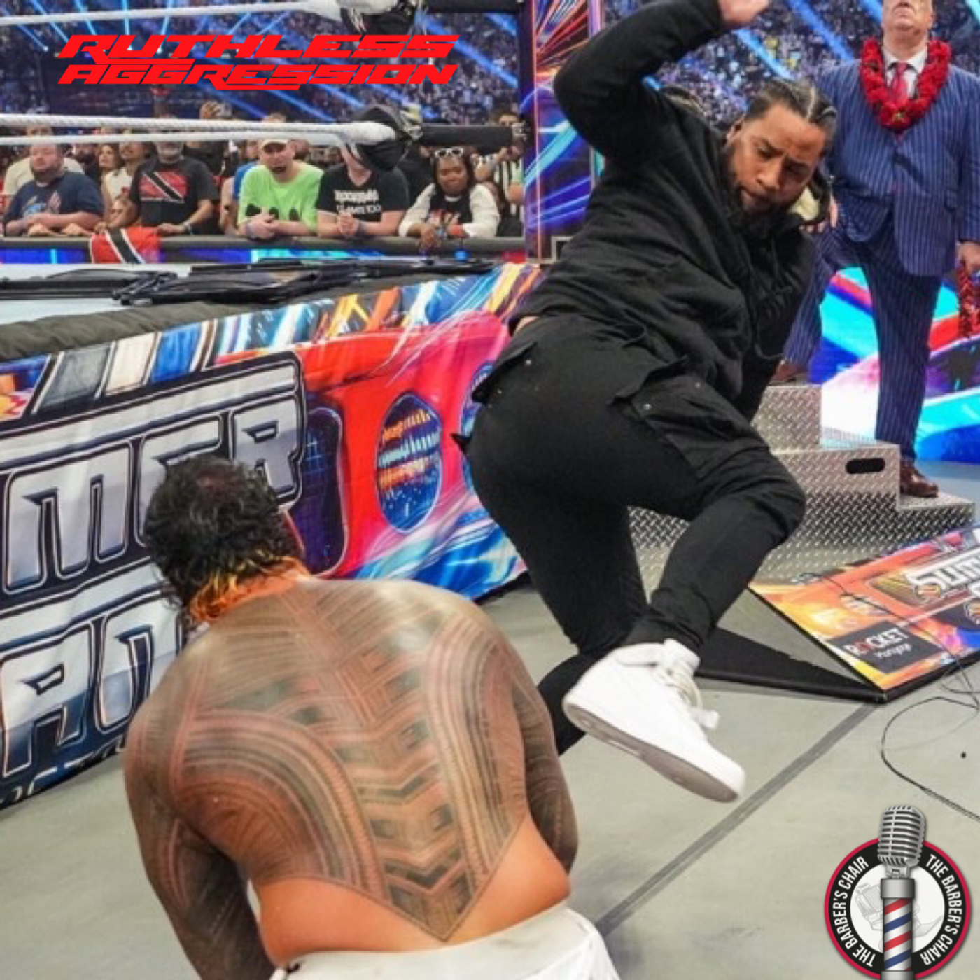 Ruthless Aggression: Family Matters