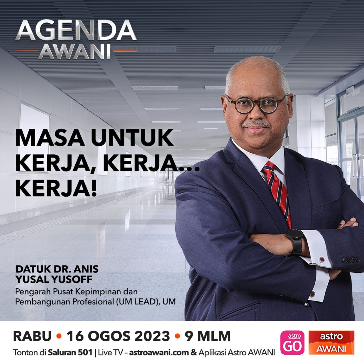Agenda AWANI: Masa untuk kerja, kerja… Kerja! episode artwork