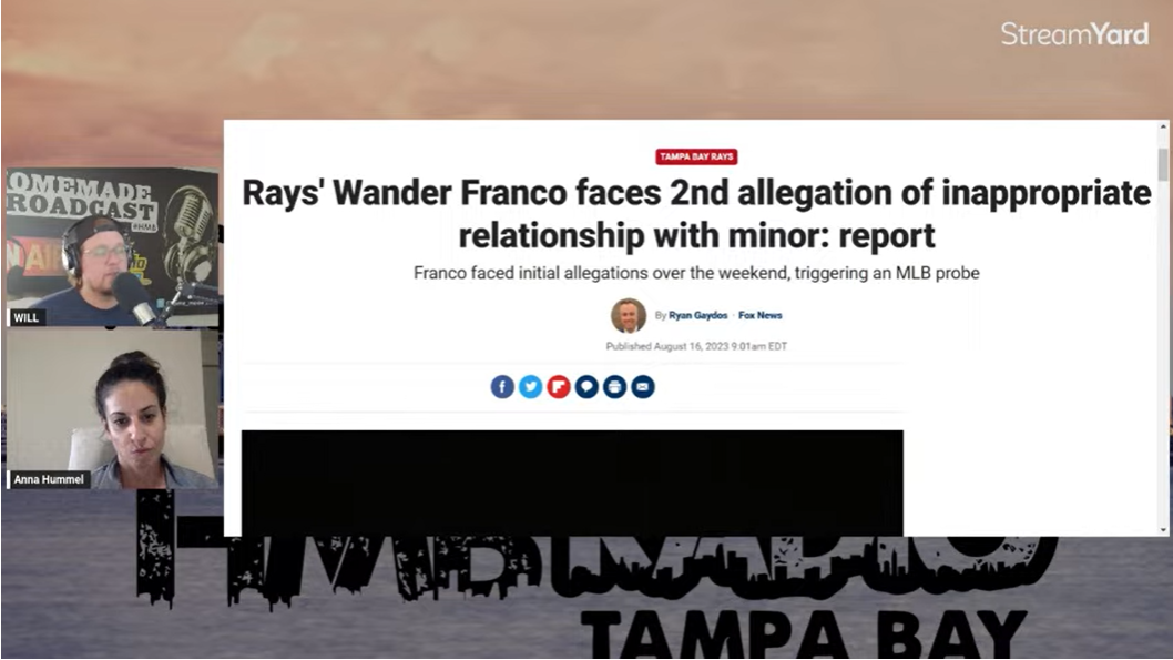 HMBradio Tampa Bay / Wander, what have you done?!