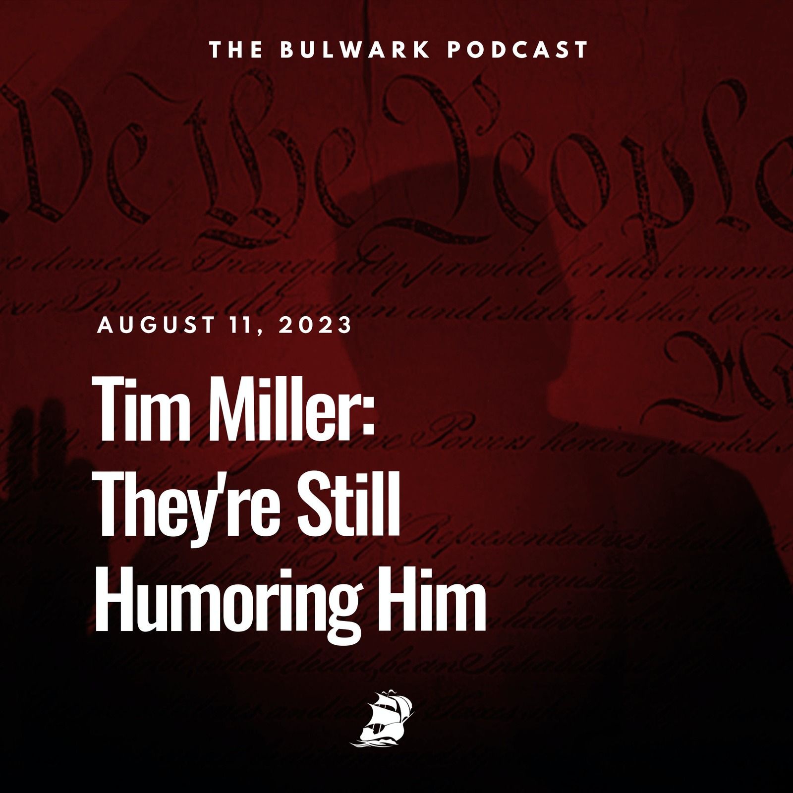 Tim Miller: They're Still Humoring Him