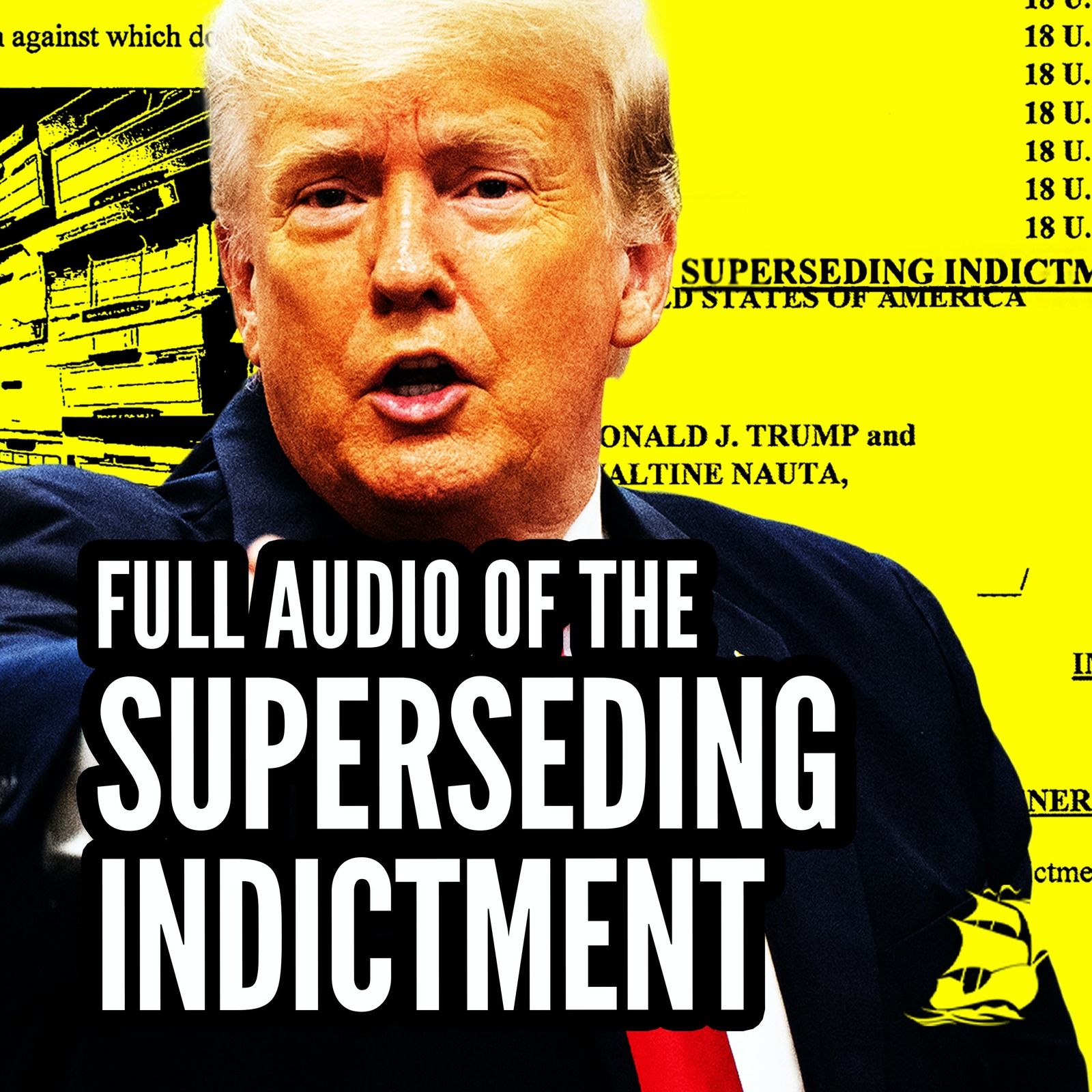 Bonus Episode: Listen to the Superseding Indictment by The Bulwark Podcast