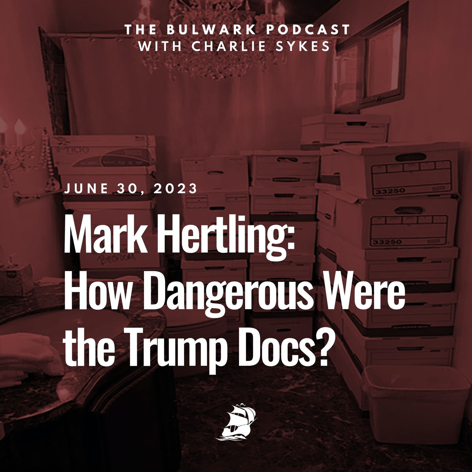 Mark Hertling: How Dangerous Were the Trump Docs? by The Bulwark Podcast