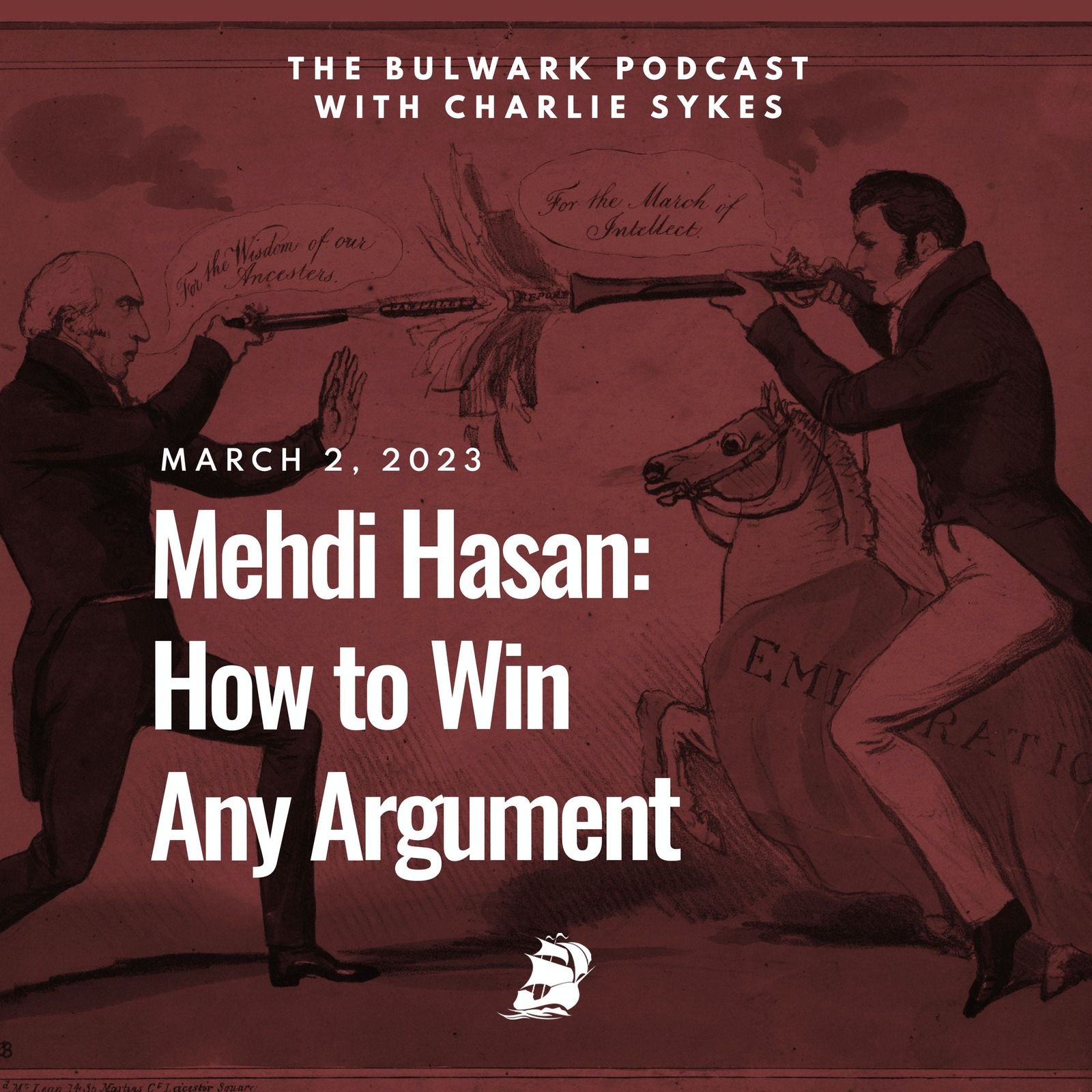 Mehdi Hasan: How to Win Any Argument by The Bulwark Podcast