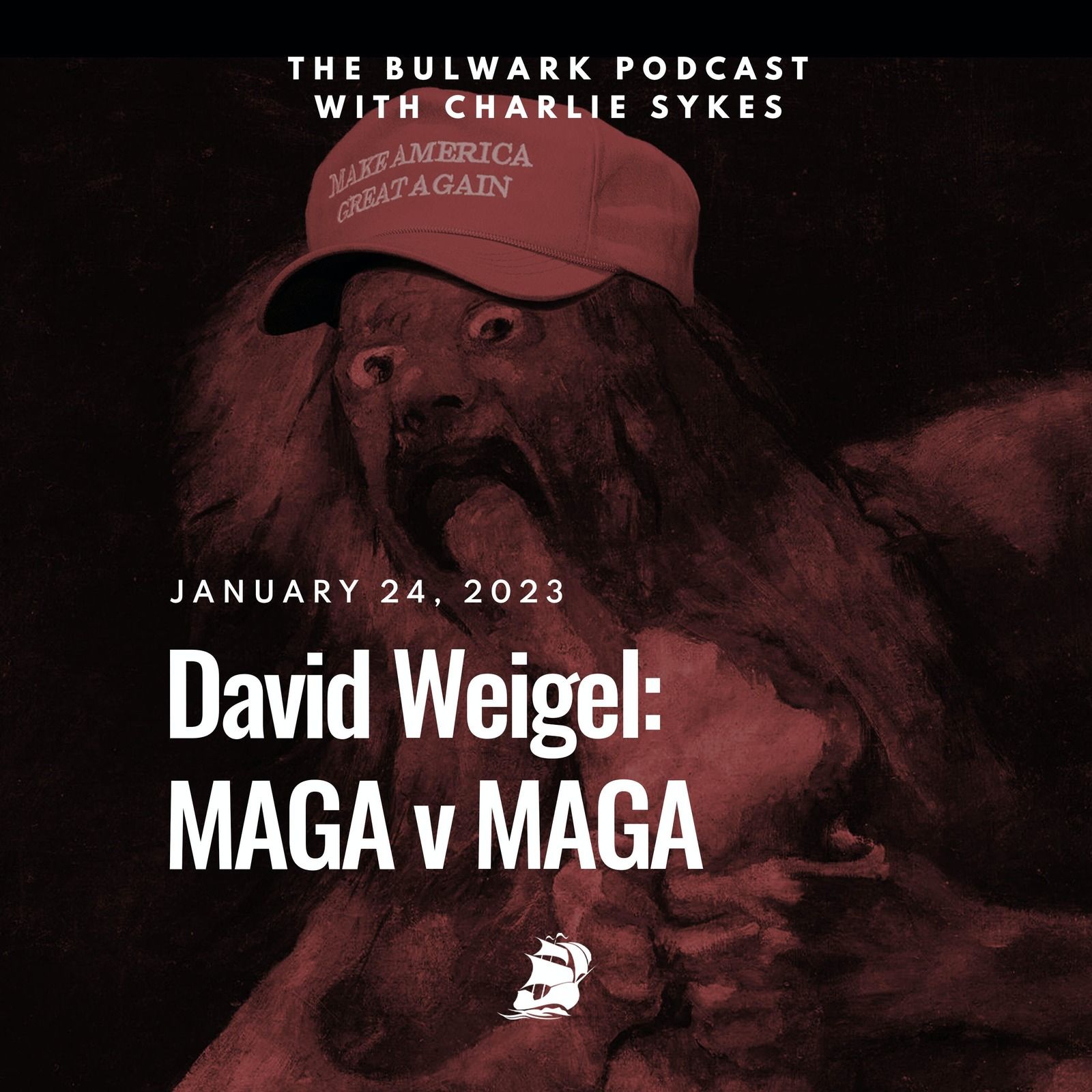 David Weigel: MAGA v MAGA by The Bulwark Podcast