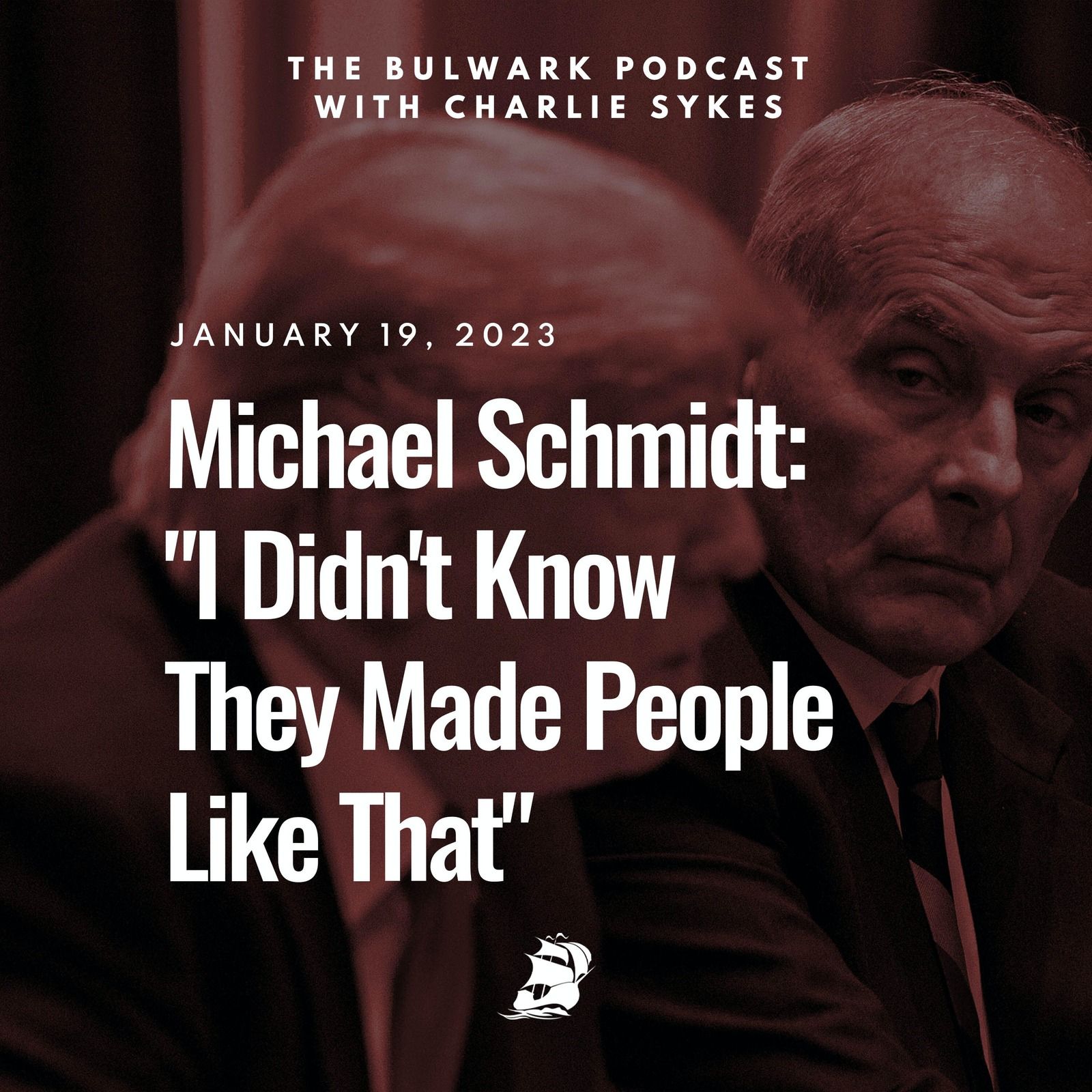 Michael Schmidt: "I Didn't Know They Made People Like That"