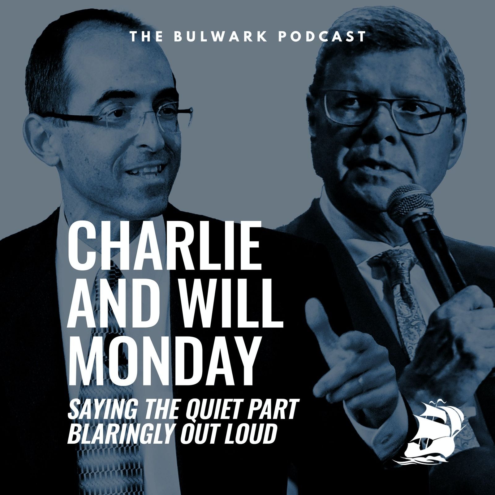 Will Saletan: Saying the Quiet Part Blaringly Out Loud by The Bulwark Podcast