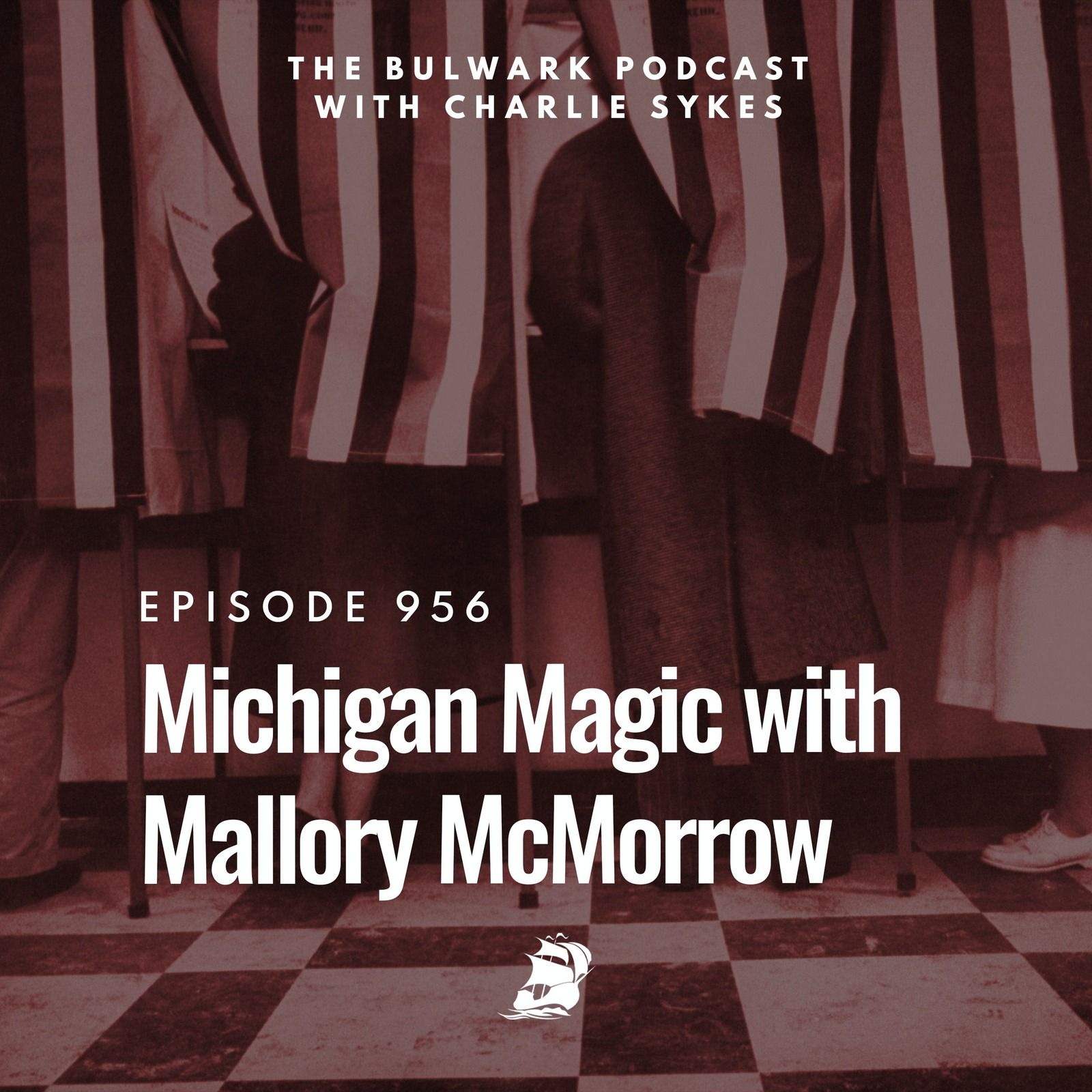 Michigan Magic with Mallory McMorrow by The Bulwark Podcast