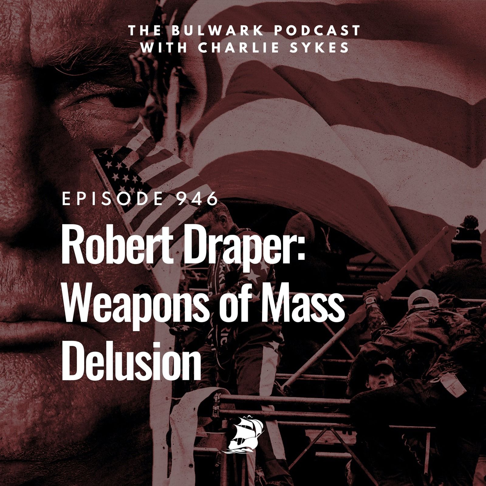 Robert Draper: Weapons of Mass Delusion by The Bulwark Podcast