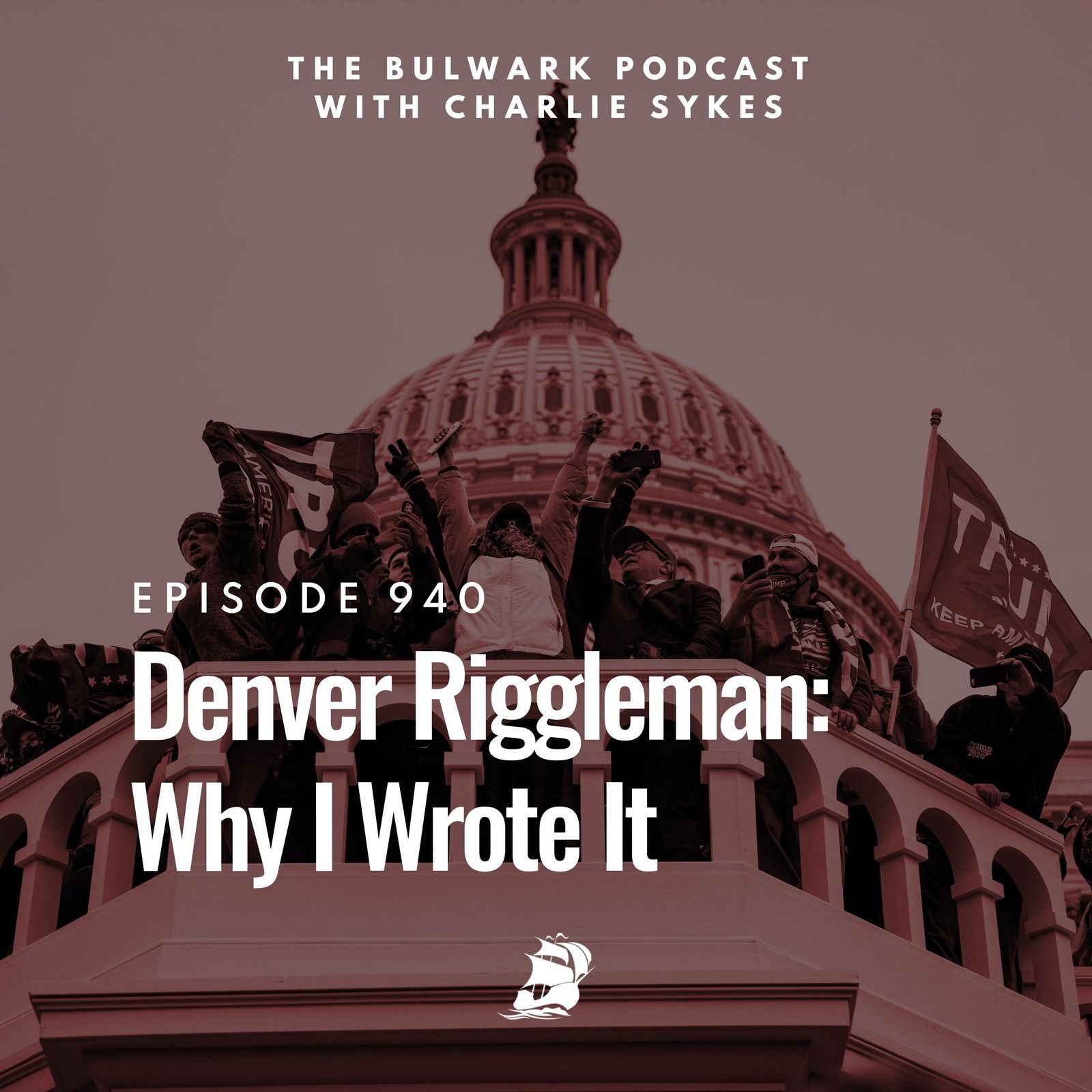 Denver Riggleman: Why I Wrote It by The Bulwark Podcast