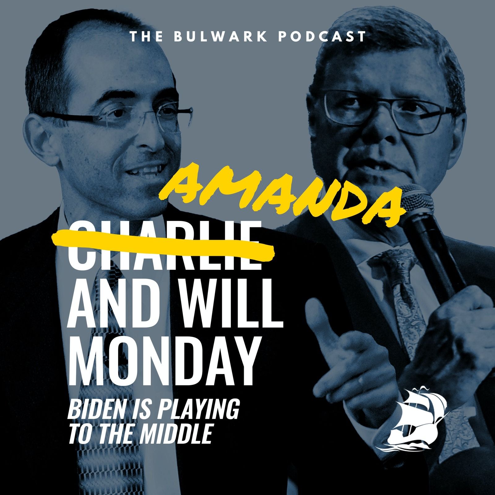 Will Saletan: Biden Is Playing to the Middle by The Bulwark Podcast