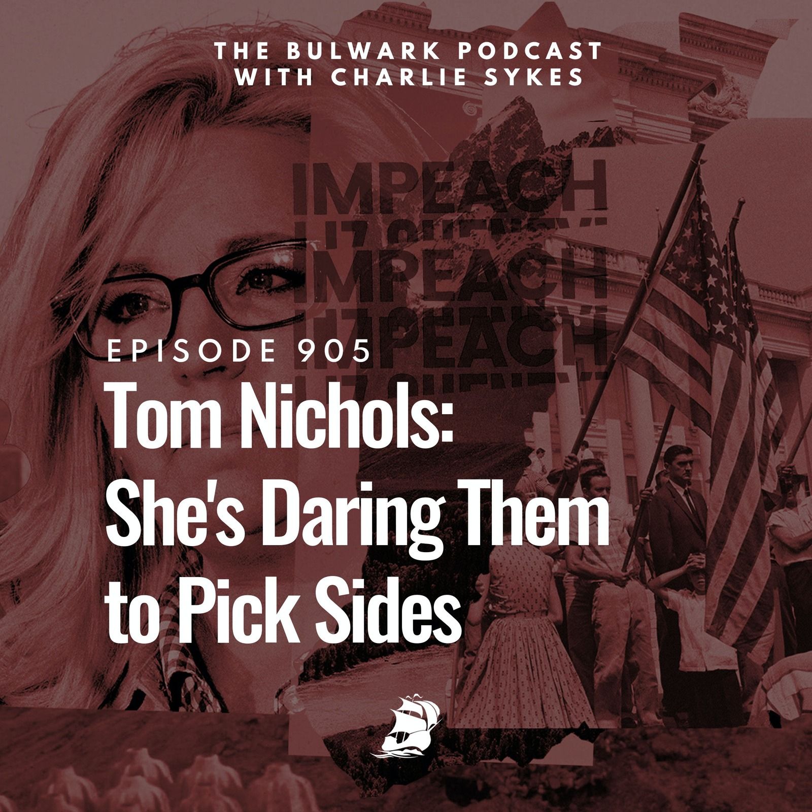 Tom Nichols: She's Daring Them to Pick Sides by The Bulwark Podcast