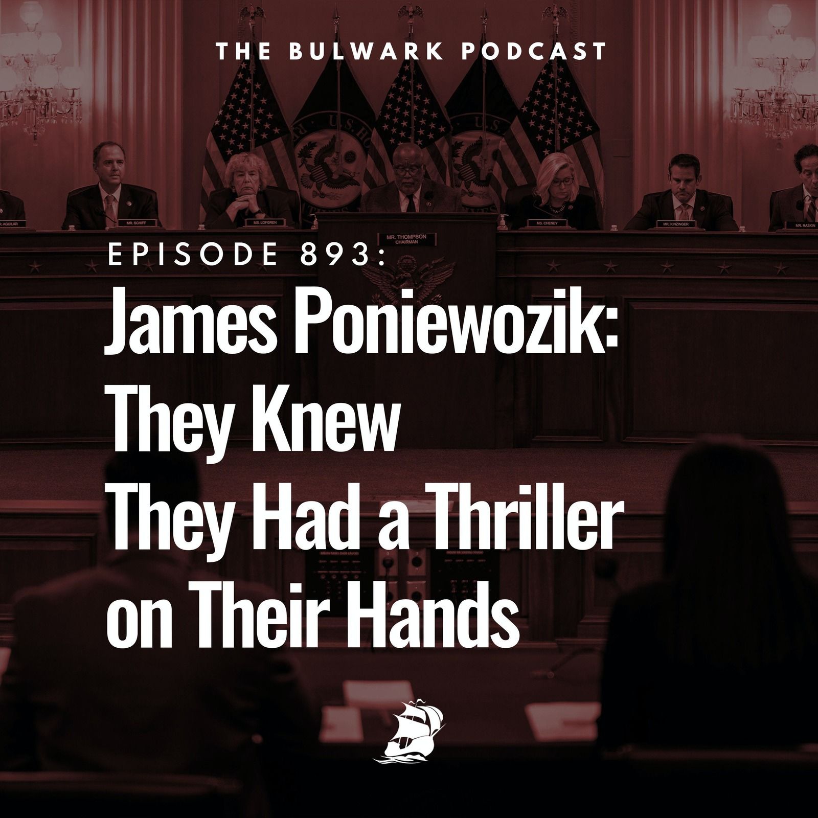James Poniewozik: They Knew They Had a Thriller on Their Hands by The Bulwark Podcast