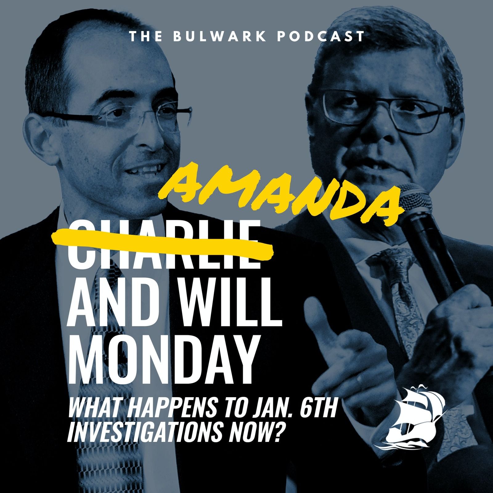 Will Saletan: What Happens to Jan. 6th Investigations Now? by The Bulwark Podcast
