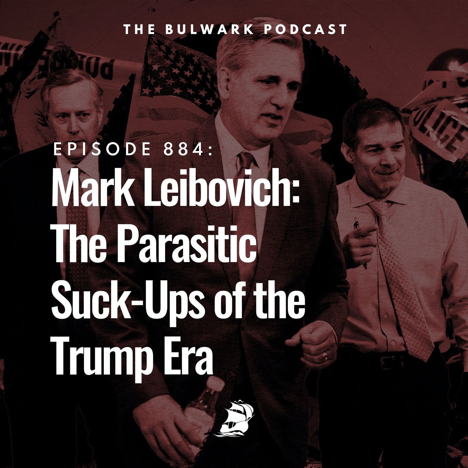 Mark Leibovich: The Parasitic Suck-Ups of the Trump Era by The Bulwark Podcast