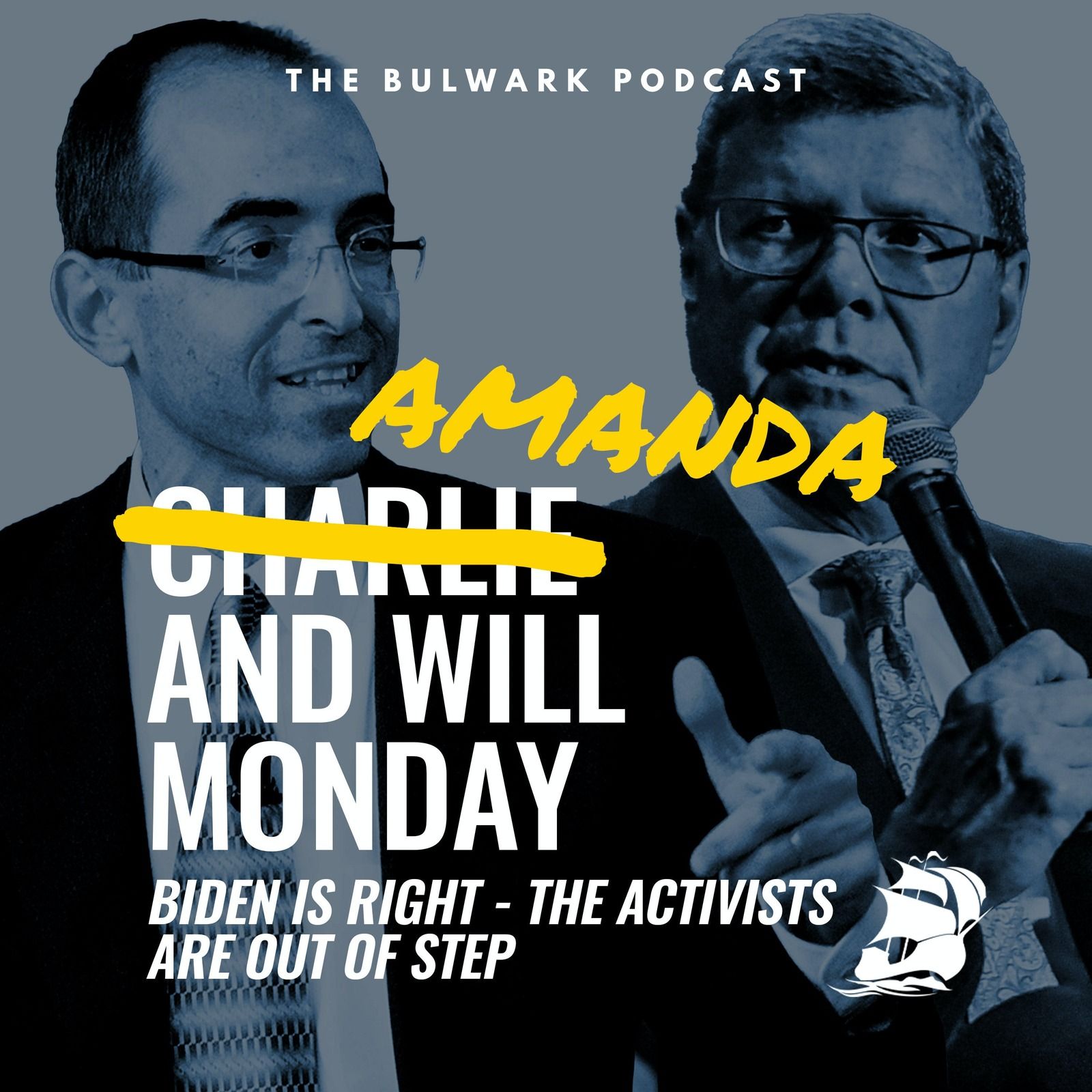 Will Saletan: Biden Is Right - The Activists Are Out of Step by The Bulwark Podcast