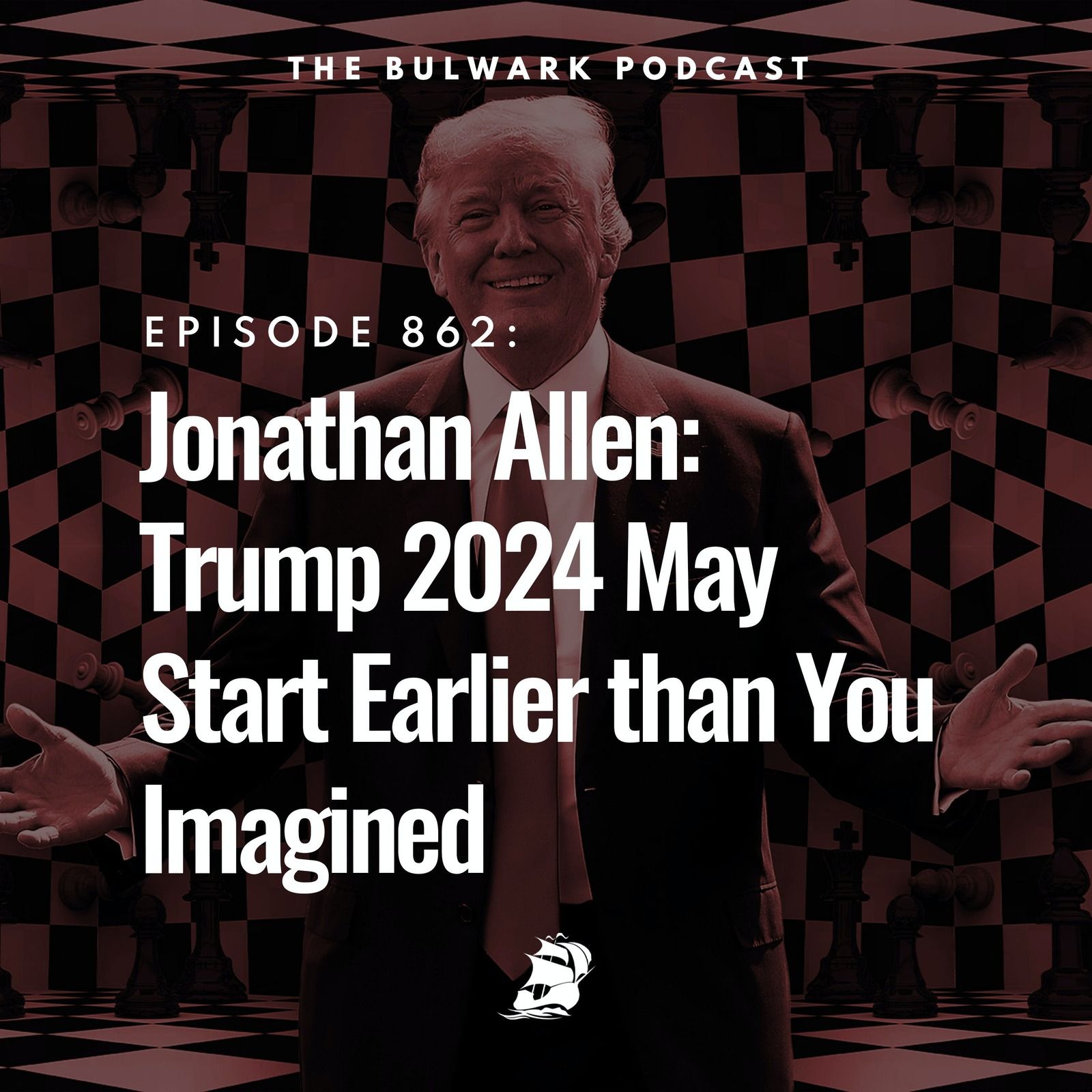 Jonathan Allen: Trump 2024 May Start Earlier than You Imagined