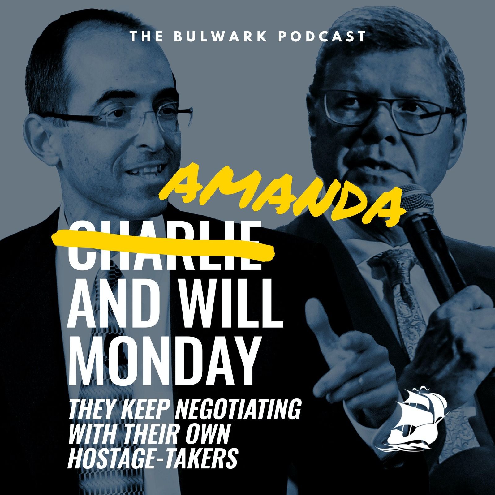Will Saletan: They Keep Negotiating with Their Own Hostage-Takers by The Bulwark Podcast