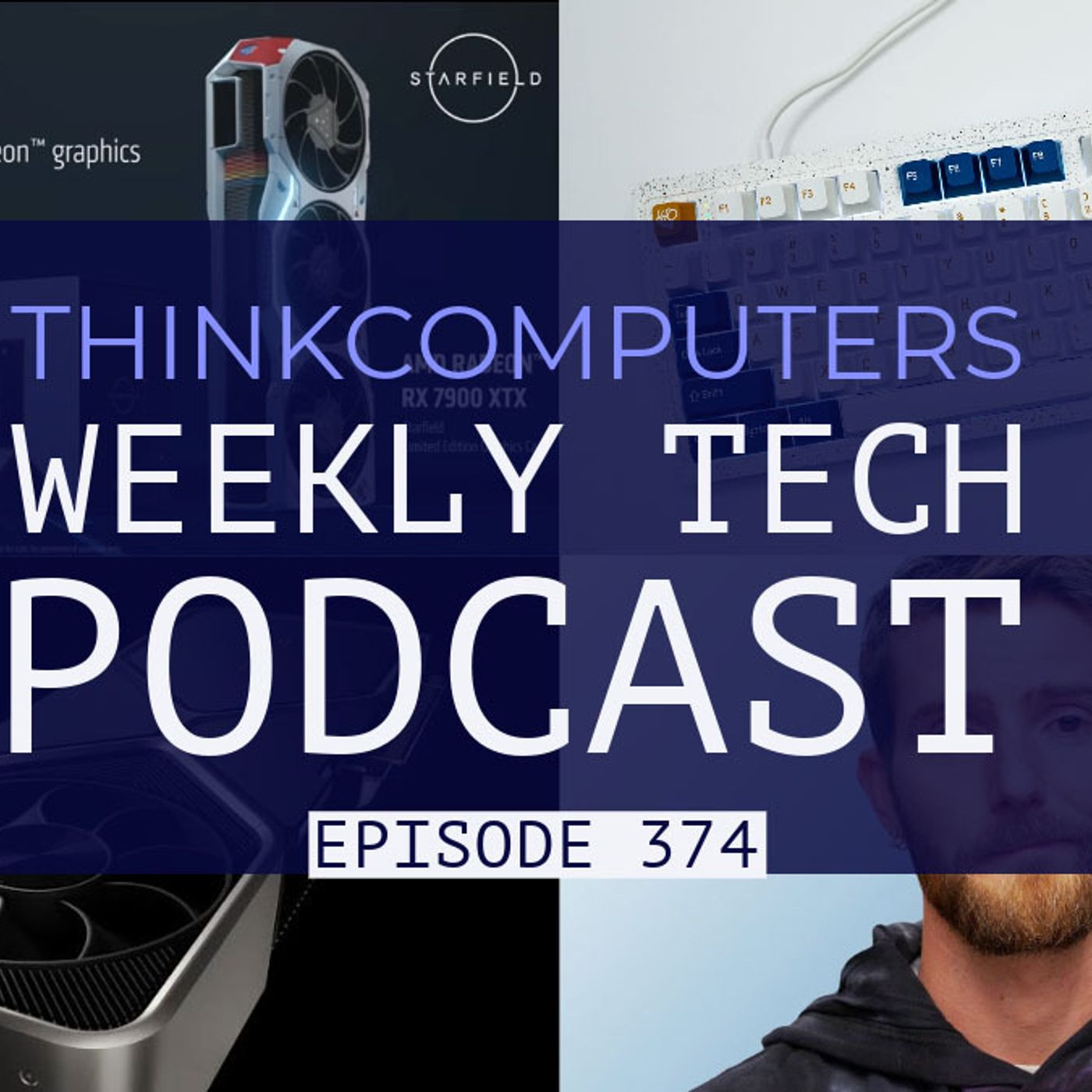 ThinkComputers Podcast #374 - Melgeek Modern 97, RTX 50 Series, Linus Drama & More! episode artwork