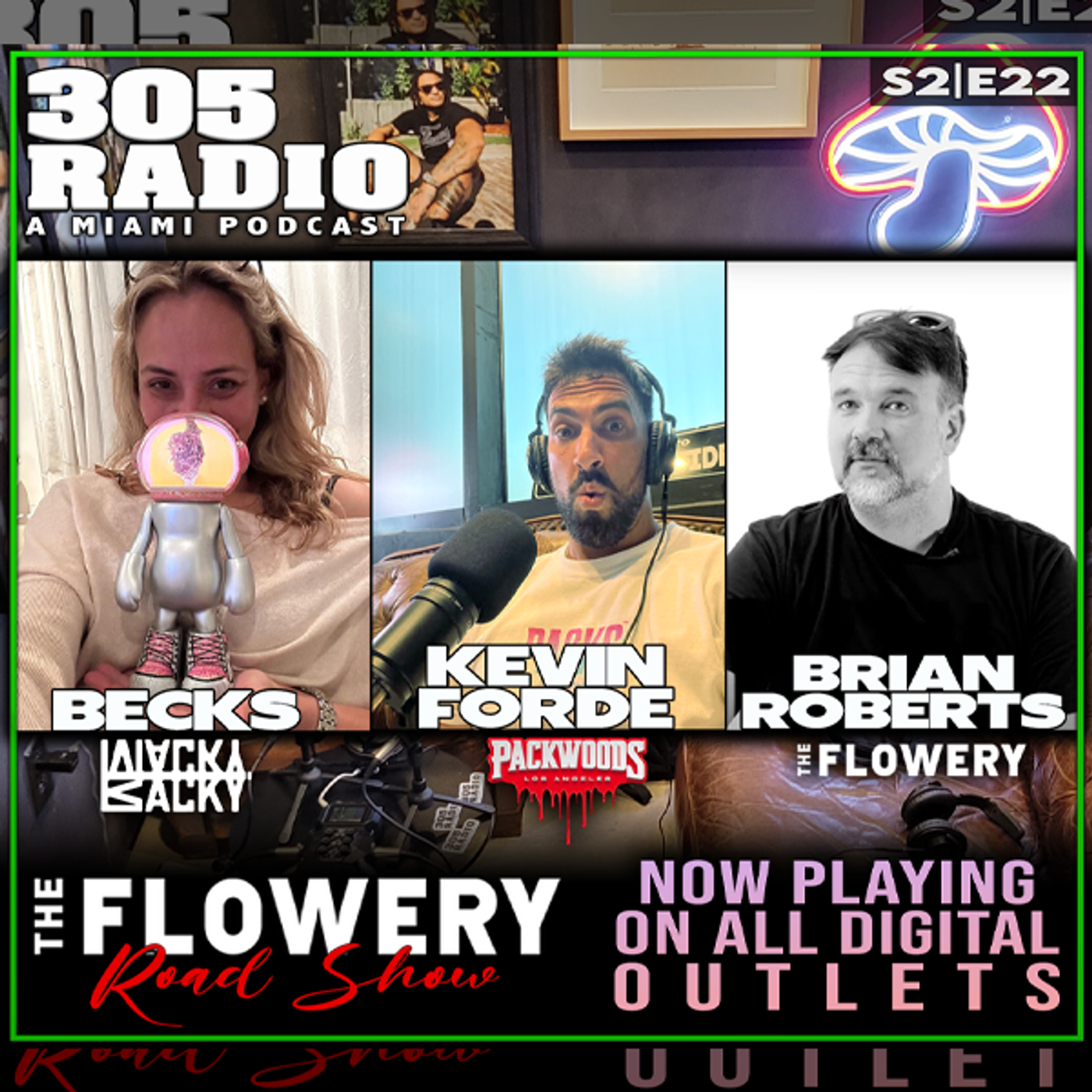 S2 Ep22: The Flowery Road Show