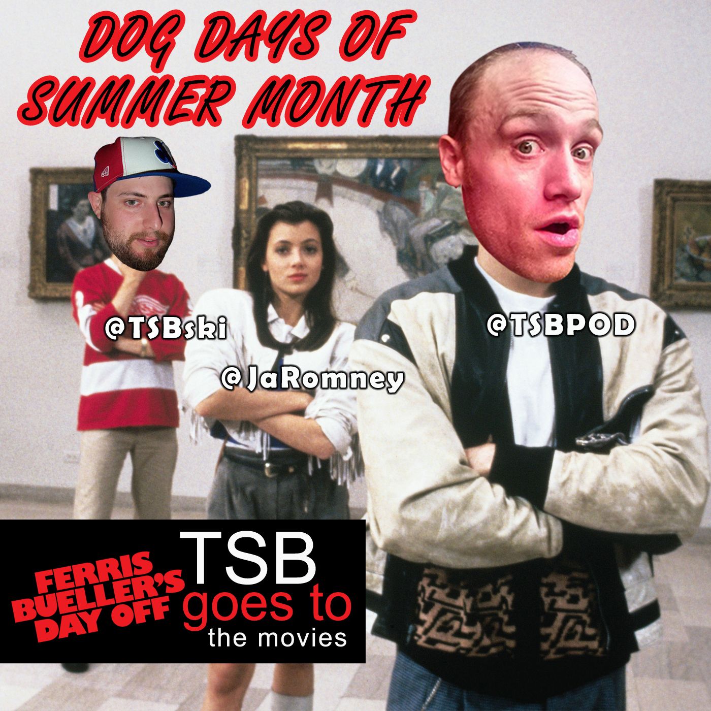 TSBGTTM Dog Days of Summer - Ferris Bueller's Day Off episode artwork