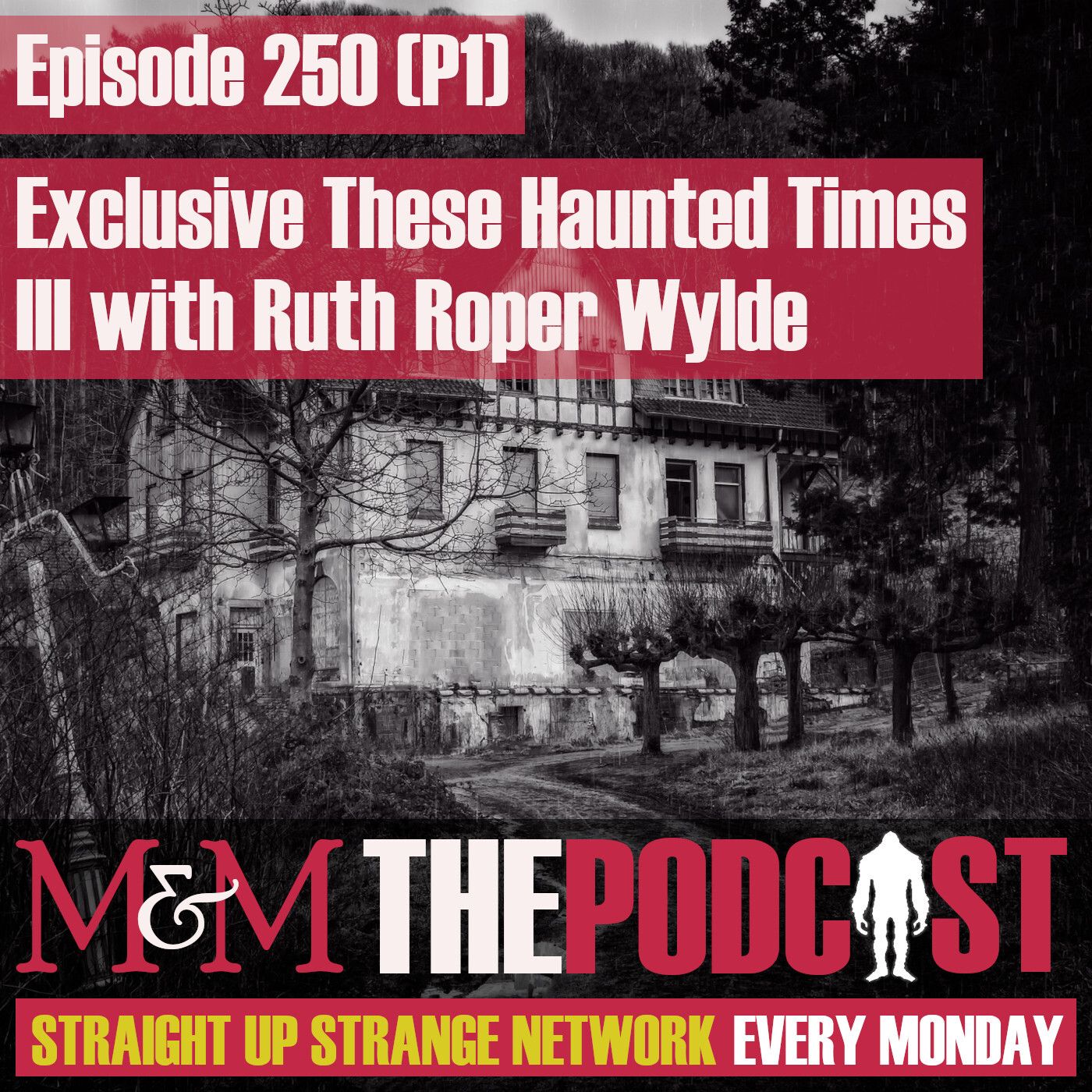 Mysteries and Monsters: Episode 250 Part One - These Haunted Times III exclusive with Ruth Roper-Wylde