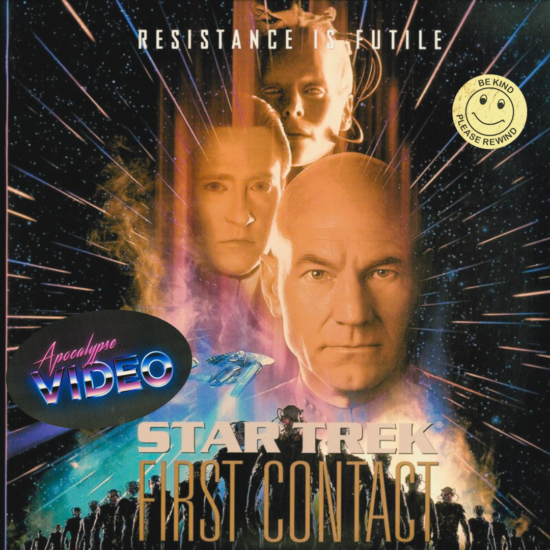 star trek first contact poster