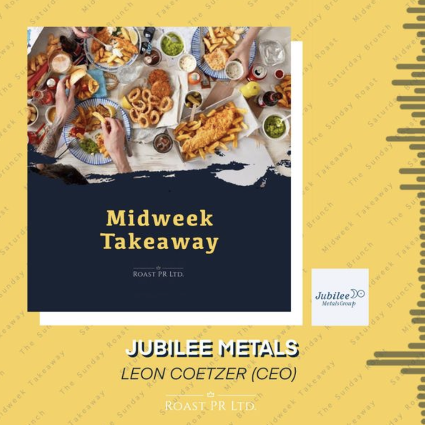 S5 Ep76: Midweek Takeaway with Leon Coetzer, CEO of Jubilee Metals (AIM:JLP) #JLP episode artwork