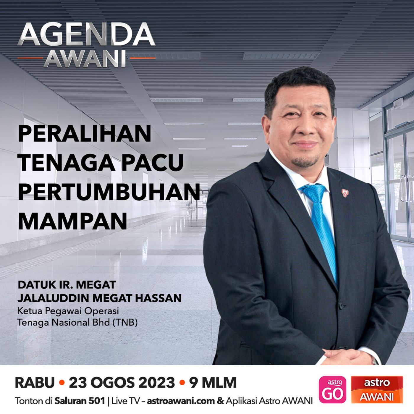 Agenda AWANI: Peralihan tenaga pacu pertumbuhan mampan episode artwork