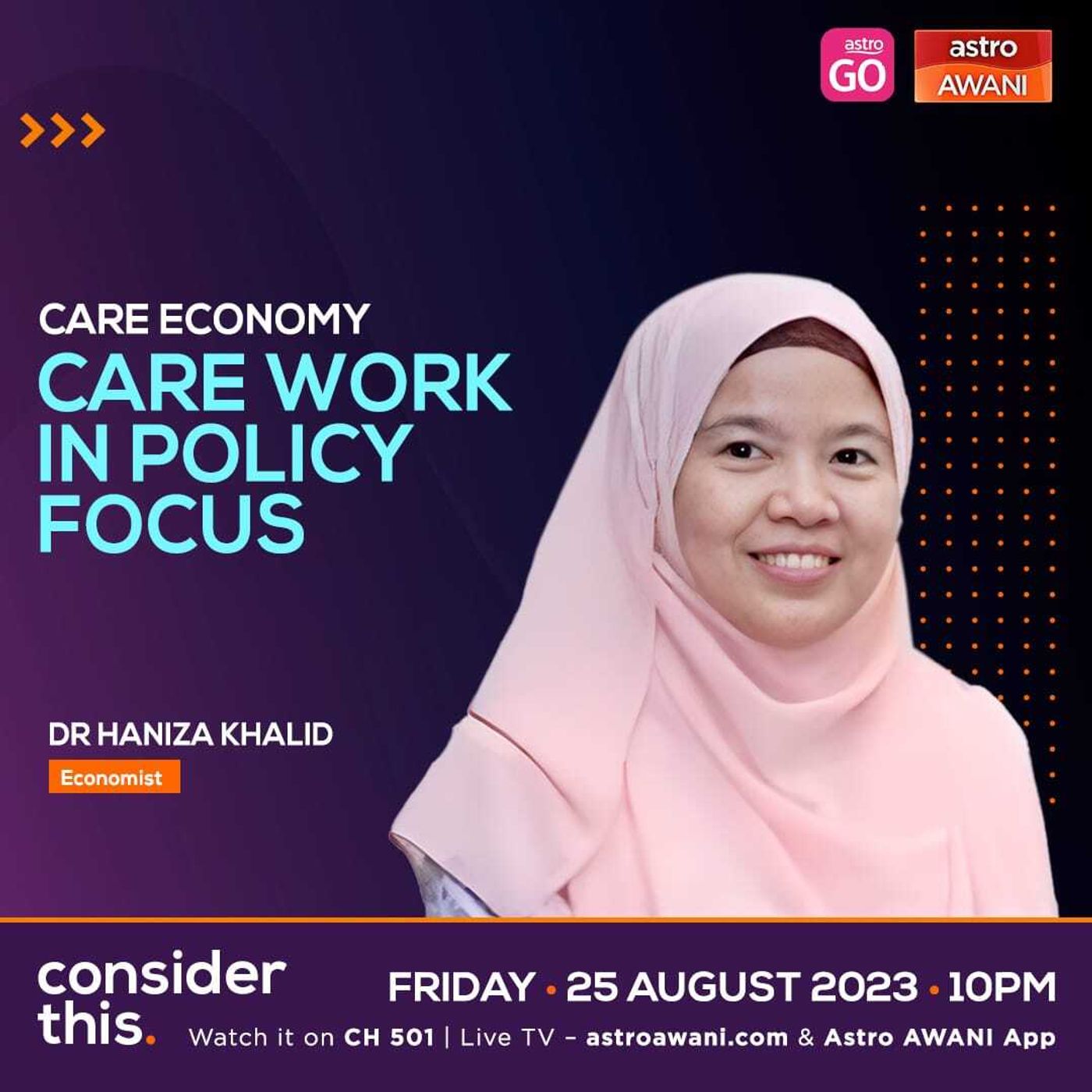 Consider This: Care Economy - Invisible Care Work Now A Policy Agenda episode artwork
