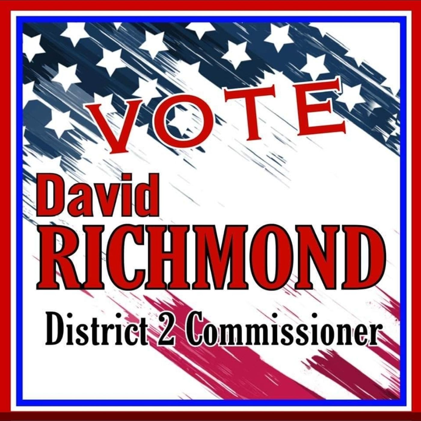 S6 Ep887: MEET THE CANDIDATE: DAVID RICHMOND FOR DISTRICT 2 COMMISSIONER episode artwork