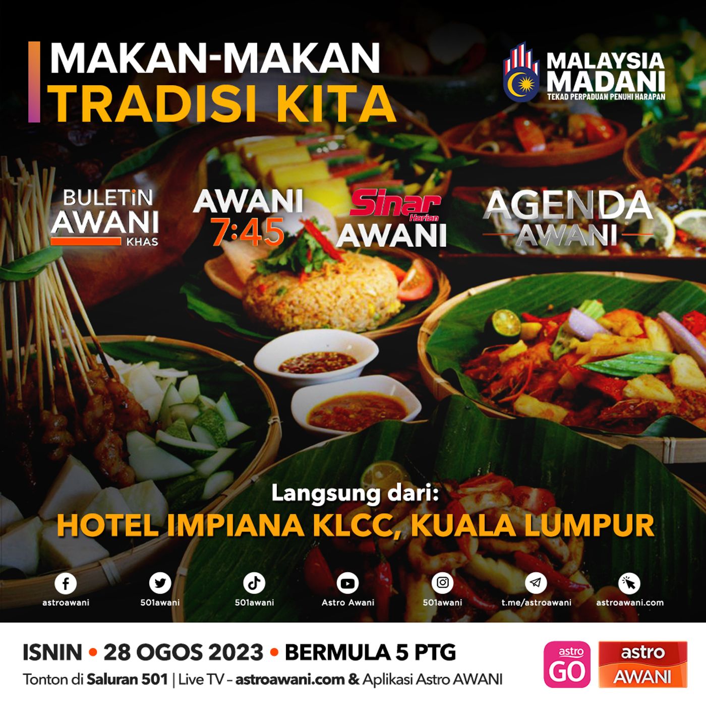 Agenda AWANI : Makan-Makan Tradisi Kita episode artwork