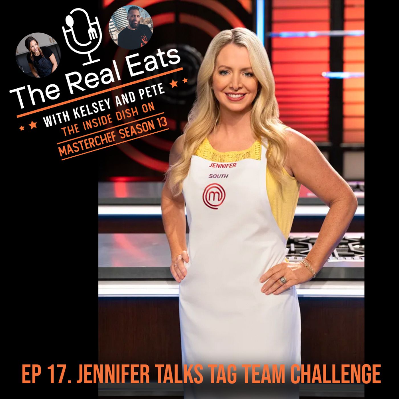 The Real Eats with Kelsey and Pete
