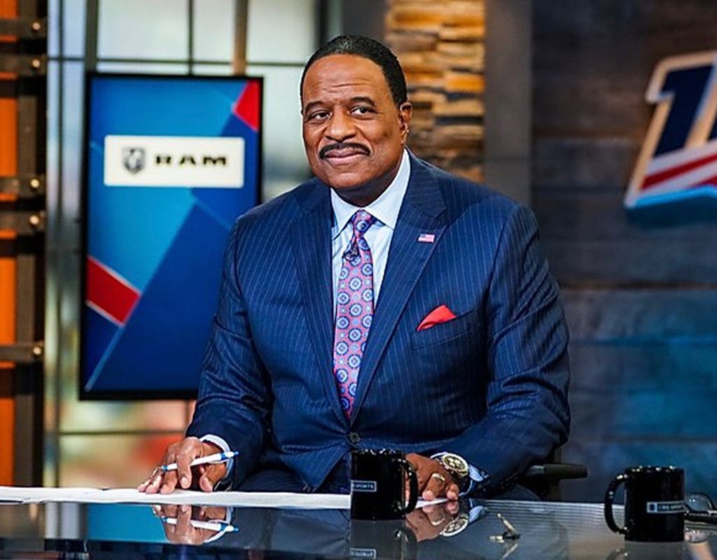 Trending Now on SportsMap Radio / The NFL Today on CBS Host James Brown joined the Boss and the Gloss!