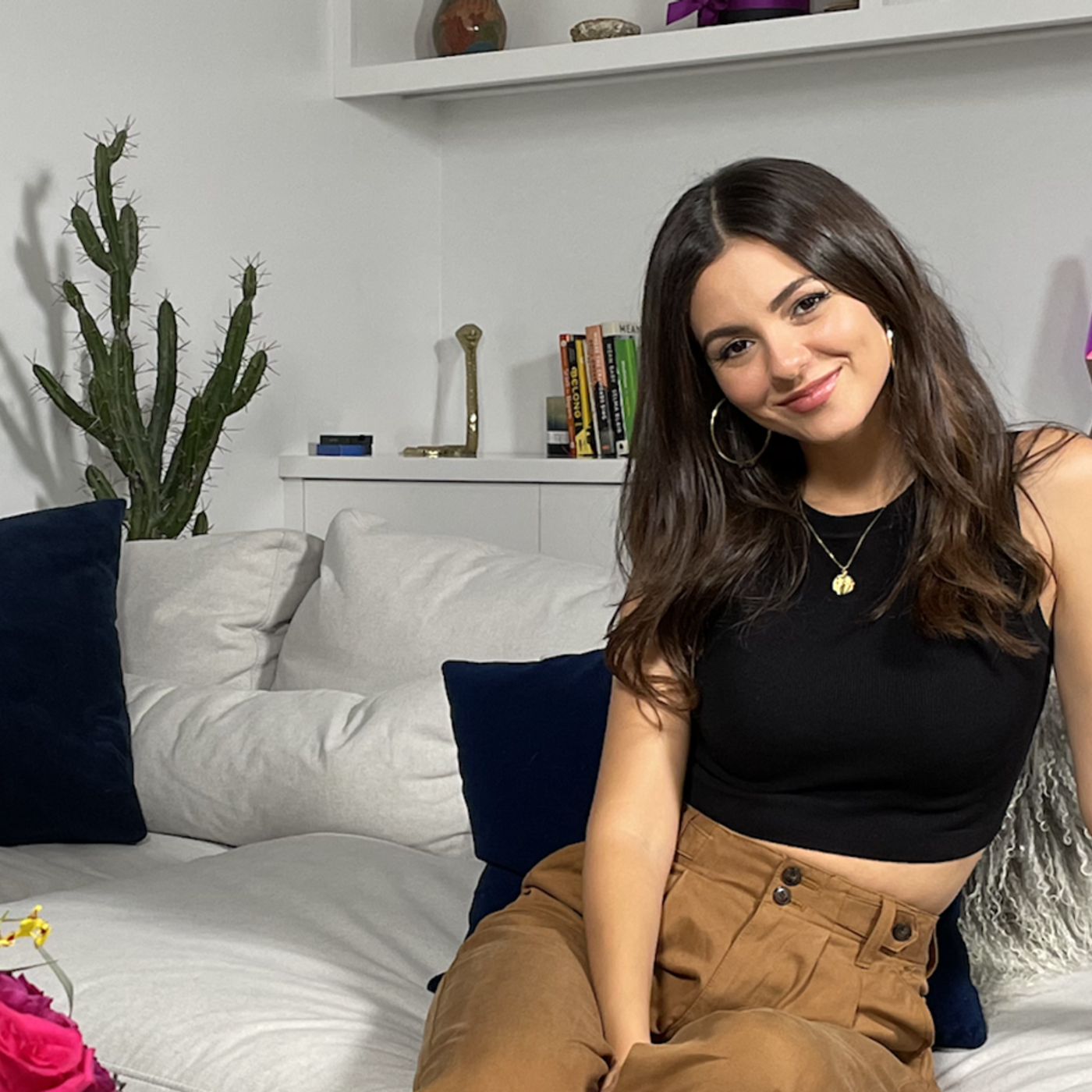 Victoria Justice Talks New Song, Travel, How She De-Stresses and Life Advice