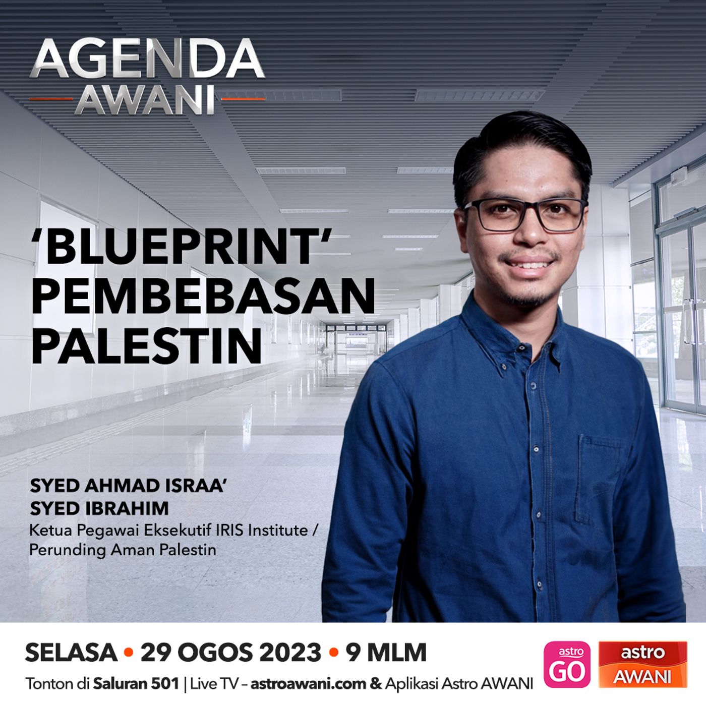 Agenda AWANI: ‘Blueprint’ pembebasan Palestin episode artwork